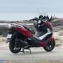 Essai Sym Cruisym 125i : arrière droit