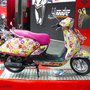 Eicma 2011 : Tauris Capri Art Collection
