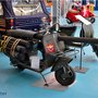 Musée Piaggio : Vespa TAP (Truppe Aero Portate) de 1956, 150cc