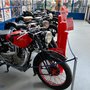 Musée Piaggio : Gilera 500 Marte de 1944