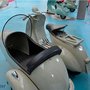 Musée Piaggio : Vespa 150 side car