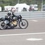 Coupes Moto Légende 2016 : AJS 350 7R, Peter Killan