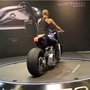 Salon Moto Paris 2013 : Voxan Wattman - arrière