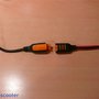 Essai chargeur batterie Ctek Xs 0.8 : connexion sécurisée