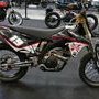 Salon deux roues Lyon 2018 : Cafe Racer - Suzuki RMZ 450 Flat (...)