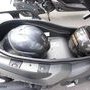 Essai comparatif X-Max – Forza 125cc : X-Max - coffre à deux casques