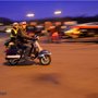 13ème traversée de Paris : duo Vespa