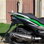 Essai Kawasaki J300 Spécial Edition : flanc droite