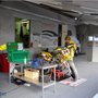 Supermoto Carole : paddock et mécanos en action