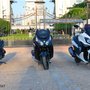 Comparatif maxi-scooters 400cc : X-Max, Maxsym, Xciting face