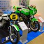 Salon Moto Légende 2012 : Kawazaki 1135cc Godier Genoud 1980 et Kawazaki (…)
