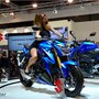 Eicma 2014 : babes - Suzuki