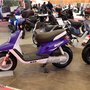 Salon Moto Paris 2013 : Mbk Booster Naked - gauche
