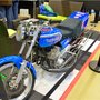 Salon Moto Légende 2012 : Kawazaki 750 H2 Pro Stock Dragster 1972