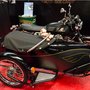 Salon Moto Légende 2014 : Side car par Cs Concept