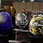 Salon 2 roues Lyon 2012 : casques Awax