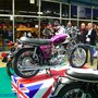 Salon Moto Légende 2010 : Triumph Trident de 1972 - 740cc