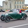 6ème Traversée de Paris Estivale : cabriolet Morgan