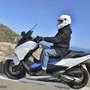 Essai Honda Forza 125cc : gauche profil