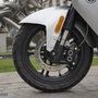 Essai Kreidler e-Florett 3.0 : disque et roue avant