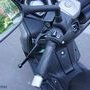 Essai comparatif X-Max – Forza 125cc : X-Max - commodo gauche