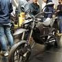 Salon Moto Paris 2015 - Zero Motorcycles : DSR SF13.0