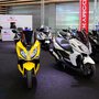 Salon 2 roues Lyon 2012 : Kymco Xciting 400cc