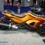 Bruxelles 2011 : Can Am Spyder RS S