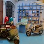 Musée Piaggio : magasin
