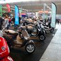 Salon 2 roues Lyon 2012 : Piaggio