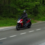 Essai Sym Jet 14 125cc : gauche