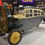 Rétromobile 2013 : village artisans, voiture à hélice Leyat 1921-1922