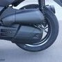 Essai comparatif X-Max – Forza 125cc : X-Max - roue arrière