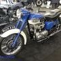 Salon Moto Légende 2018 : Prototype T120 Bonneville, 1958, 650cc, (...)