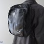 Essai Sac à Dos Marron Rouge : port droit
