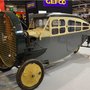 Rétromobile 2013 : village artisans, voiture à hélice Leyat 1921-1922