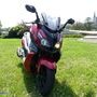 Essai Sym Cruisym 125i : face