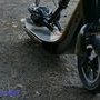 Essai Lab'Elle Veloce - guidon pliant : plateau recevant guidon et (...)