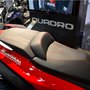 Eicma 2012 Quadro : Parkour selle surpiqure