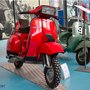 Musée Piaggio : Vespa Px T5, Paris Dakar, de 1985