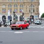 6ème Traversée de Paris Estivale : Saint Lazarre et Peugeot cabriolet