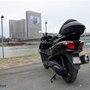 Essai Honda Swt-600 : 2 ans, 36.000 km - 3/4 arrière
