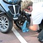 Scoote-Clean : intérieur des jantes