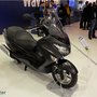 Salon Moto Paris 2013 : Suzuki - Burgman 125 gris