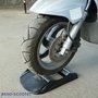 Béquille Easy Turn : roue avant de scooter