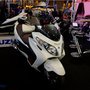 Salon 2 roues Lyon 2012 : Suzuki Burgman 400cc "bois"