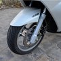 Essai Satelis 125cc ABS 2012 : roue avant gauche