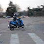 Essai Kymco K-Xct 125cc i : en action route