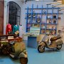 Musée Piaggio : magasin
