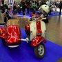 Salon du Scooter Paris : Lml - side car